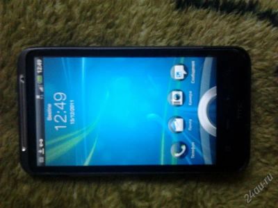 Лот: 1419447. Фото: 1. HTC Desire HD. Смартфоны