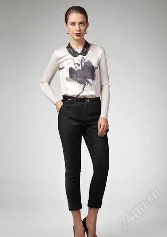 Лот: 2918504. Фото: 1. Модные женские брючки! Размер... Брюки, шорты