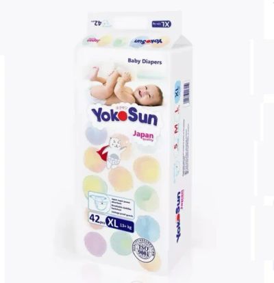 Лот: 25721553. Фото: 1. Подгузники YokoSun XL 13-20кг... Детская гигиена