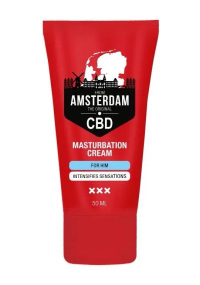 Лот: 22056194. Фото: 1. Мужской крем для мастурбации CBD... Интимная косметика, смазки