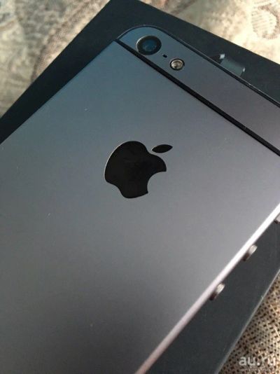 Лот: 8650437. Фото: 1. Iphone 5 black 16gb, корпус под... Смартфоны