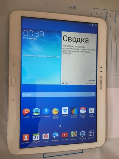 Лот: 9751792. Фото: 1. samsung tab3 p5210 wifi. Планшеты