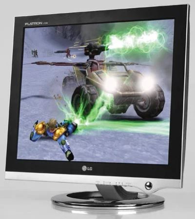 Лот: 6922817. Фото: 1. Монитор LG Flatron L1720B Рабочий... ЖК-мониторы