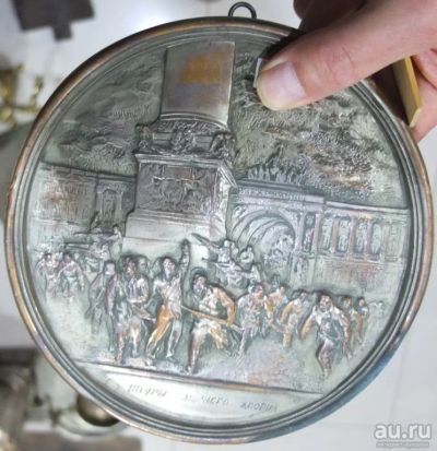Лот: 15080782. Фото: 1. настенная плакета Штурм Зимнего... Предметы интерьера и быта