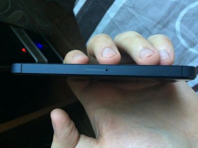Лот: 4742337. Фото: 1. IPhone 5 black 16gb идеальное... Смартфоны