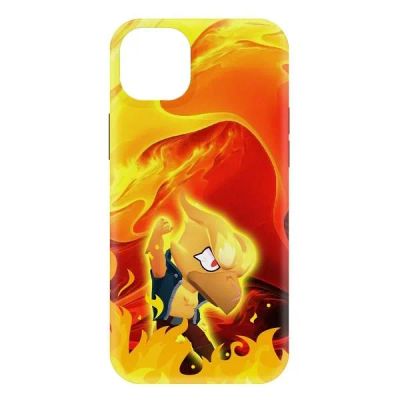 Лот: 25053537. Фото: 1. Чехол Krutoff Soft Case Brawl... Чехлы, бамперы
