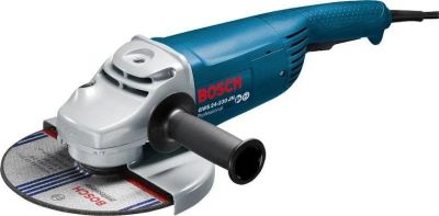 Лот: 15485059. Фото: 1. Шлифмашина угловая BOSCH GWS 24-230... Электроинструмент
