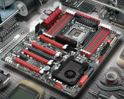 Лот: 18414289. Фото: 1. Комплект на Asus Rampage IV Extreme... Комплекты запчастей