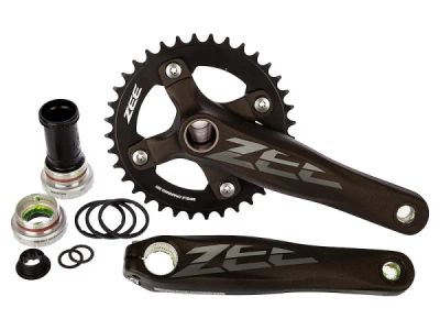 Лот: 3306963. Фото: 1. Система Shimano Zee FC-M640 с... Запчасти