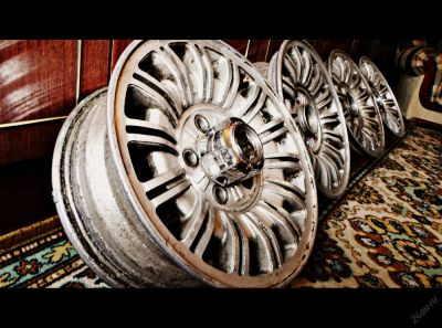 Лот: 5673167. Фото: 1. Диски,литье,колеса R14 (5x114... Диски