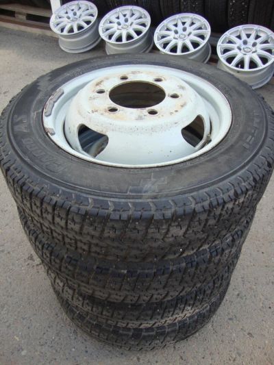 Лот: 7787947. Фото: 1. 185/75R16C AMTEL Cargo AS104/102... Шины на дисках