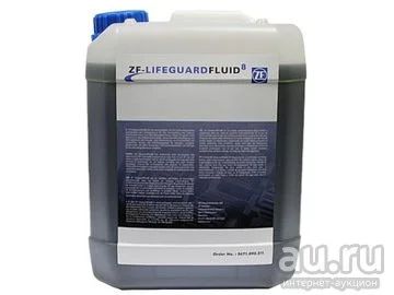 Лот: 15948796. Фото: 1. Масло трансмиссионное ZF Lifeguard... Масла, жидкости