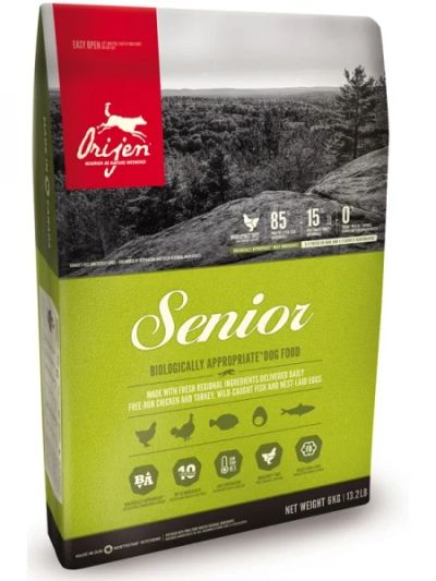 Лот: 11025267. Фото: 1. Корм Orijen Senior Dog для собак... Корма