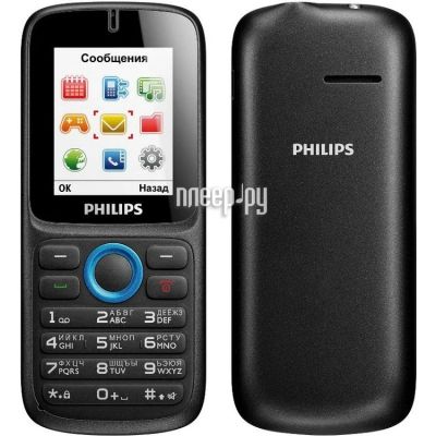 Лот: 3222094. Фото: 1. Philips E1500 новый в пленках... Кнопочные мобильные телефоны