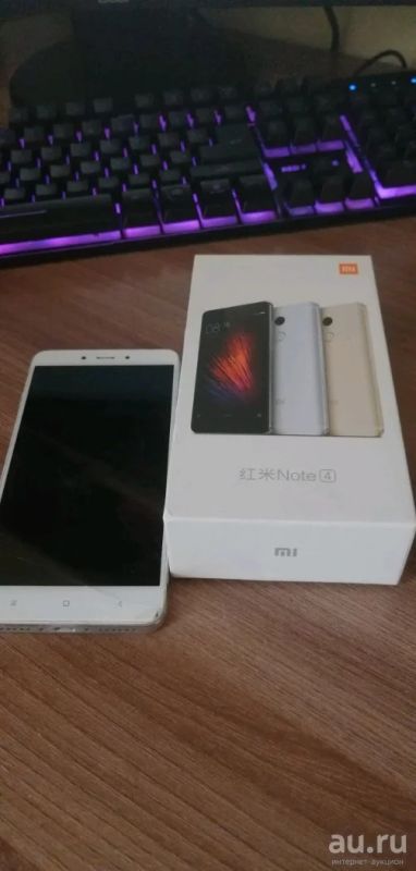 Лот: 13298777. Фото: 1. Xiaomi Redmi Note 4 PRO. Смартфоны