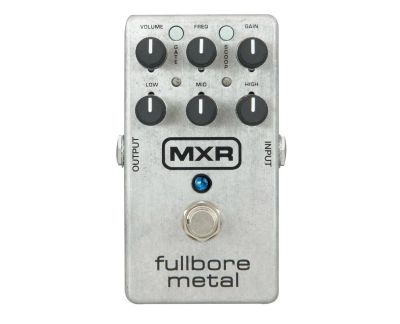 Лот: 7650344. Фото: 1. MXR fullbore metal. Гитарные эффекты и комбоусилители