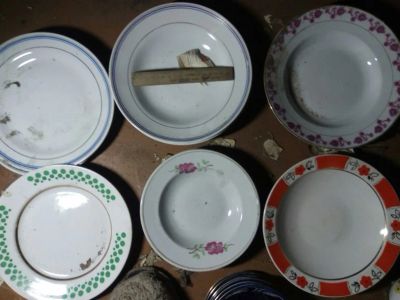 Лот: 7576006. Фото: 1. тарелки ассорти 4 штуки. Тарелки, блюда, салатники