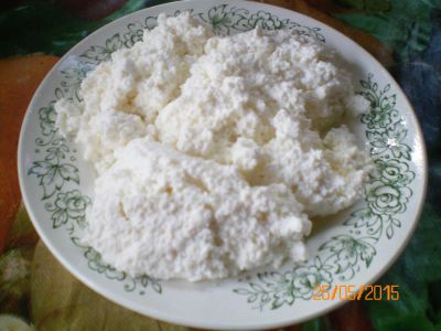 Лот: 5594713. Фото: 1. домашний творог из обезжиренного... Молоко и молочные продукты