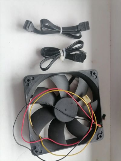 Лот: 25899645. Фото: 1. Клей, вентилятор, провода. Шлейфы, кабели, переходники