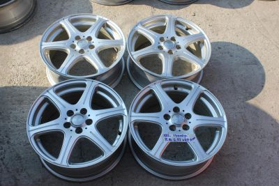 Лот: 6523666. Фото: 1. 322.Диски Cainos R16 5x100 бп... Диски
