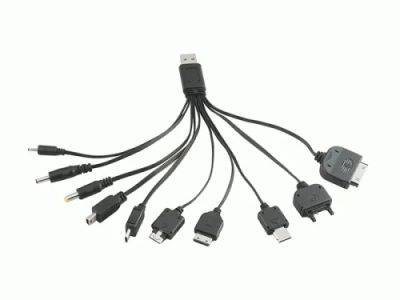 Лот: 5165620. Фото: 1. USB Кабель - переходник 10 в 1. Зарядные устройства, блоки питания, адаптеры сетевые для смартфонов