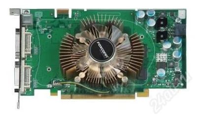 Лот: 1818266. Фото: 1. Foxconn GeForce 8600 GTS 700Mhz... Видеокарты