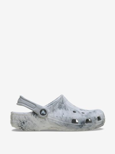 Лот: 25549347. Фото: 1. Сабо мужские Crocs, Серый. Шлепанцы, сланцы
