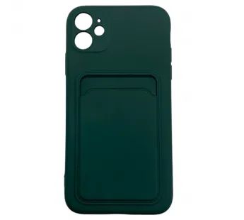 Лот: 25722374. Фото: 1. Чехол iPhone 11 Силикон Прозрачный... Чехлы, бамперы
