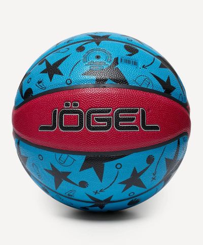 Лот: 25072074. Фото: 1. Мяч баскетбольный Jogel Allstar-2025... Мячи, ракетки, шайбы, клюшки