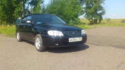 Лот: 5803014. Фото: 1. KIA Spectra. Автомобили