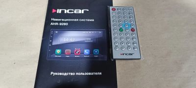 Лот: 20674367. Фото: 1. Пульт новый от incar AHR-9280. Аксессуары для автозвука