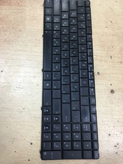 Лот: 10914959. Фото: 1. Клавиатура для ноутбука Asus A53... Клавиатуры для ноутбуков