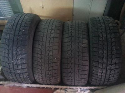 Лот: 4502011. Фото: 1. Michelin X-Ice North 185/70 R14. Шины