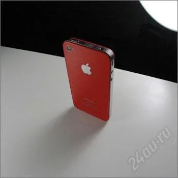 Лот: 991918. Фото: 1. iphone 4 red оригинал. Смартфоны