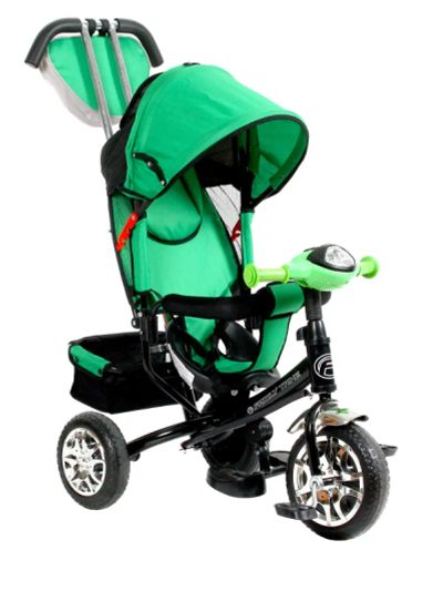 Лот: 4034215. Фото: 1. Велосипед 3-х кол TRIKE зеленый... Красноярск