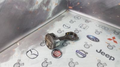 Лот: 23584264. Фото: 1. Шатун Hyundai IX55 G6DA 23510-3C101... Двигатель и элементы двигателя