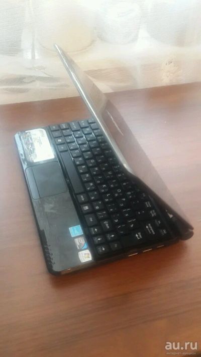 Лот: 10693265. Фото: 1. Корпус нетбука Msi U180. Отправлю... Корпуса, блоки питания