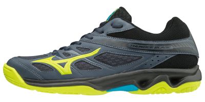 Лот: 12641572. Фото: 1. Кроссовки волейбольные Mizuno... Кеды, кроссовки, слипоны