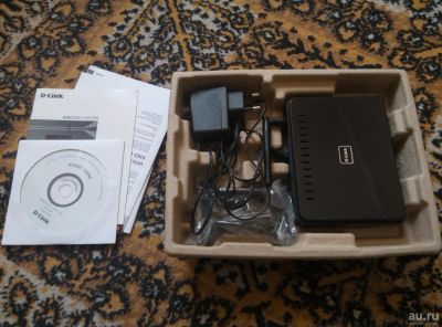 Лот: 8234569. Фото: 1. Wi-Fi роутер D-link DIR-300 новый. Маршрутизаторы (роутеры)
