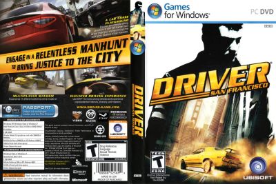 Лот: 7450685. Фото: 1. Продам игру driver san francisco. Игры для ПК