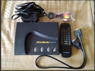 Лот: 17006755. Фото: 1. TV тюнер внешний AverMedia Joy... ТВ-тюнеры и карты захвата