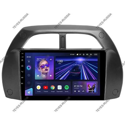 Лот: 20831376. Фото: 1. Магнитола Teyes CC3 Toyota Rav... Автомагнитолы