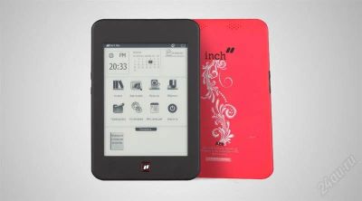 Лот: 1842847. Фото: 1. Е-ink книга A6S точскрин. Электронные книги