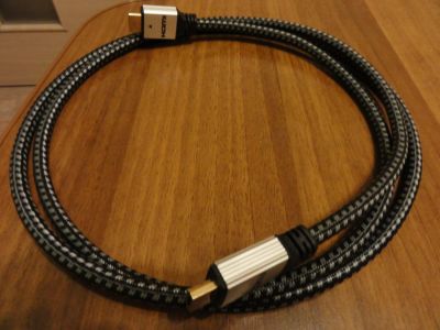 Лот: 11366737. Фото: 1. Кабель HDMI 1.8 м. Шнуры, кабели, разъёмы