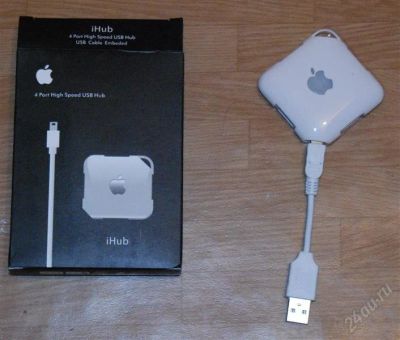 Лот: 1395481. Фото: 1. USB разветвитель iHub. Сувенирные мелочи