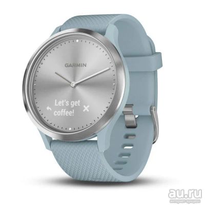 Лот: 17959510. Фото: 1. Смарт-часы Garmin Vivomove HR... Смарт-часы, фитнес-браслеты, аксессуары