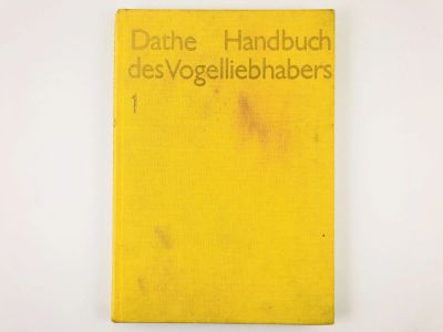 Лот: 23277962. Фото: 1. Handbuch des Vogelliebhabers... Другое (литература, книги)