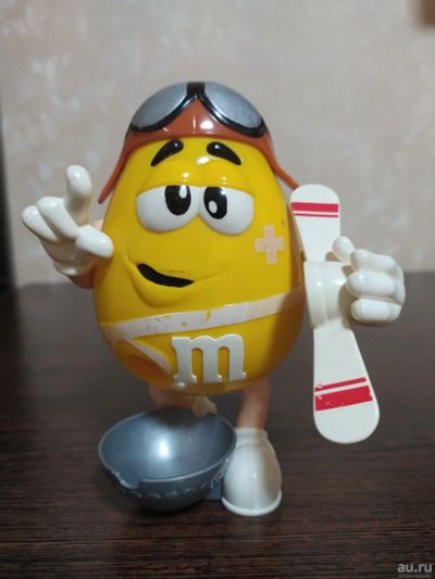 Лот: 16954442. Фото: 1. Ммдс (m&m's, mmds, ммдмс) Жëлтый... Игрушки