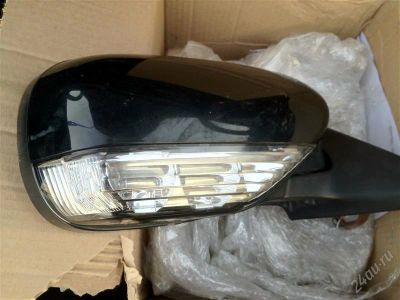 Лот: 1767451. Фото: 1. Зеркало правое subaru bl5. Кузов