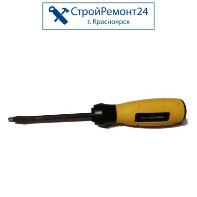 Лот: 25758545. Фото: 1. Плоская отвертка Hanskonner алмазный... Ручной инструмент